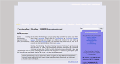 Desktop Screenshot of matrixhealing.no